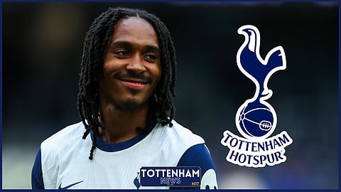 Tottenham defender Djed Spence [Credit: Imago]