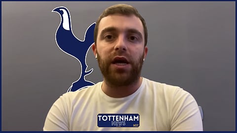 Fabrizio Romano speaks on Tottenham. (Credit: Men In Blazers on YouTube)
