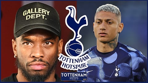 Tottenham could look to agree a swap deal involving Ivan Toney and Richarlison [Credit: Imago]