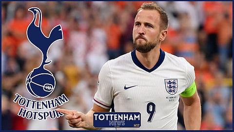 Former Tottenham striker Harry Kane [Credit: Imago]