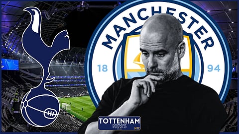 Tottenham have played a role in Manchester City's demise (Credit: Imago)