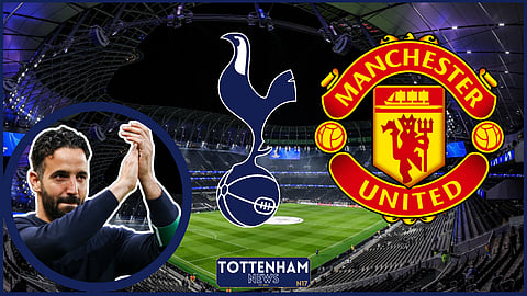 Manchester United boss Ruben Amorim is expected to make six changes v Tottenham