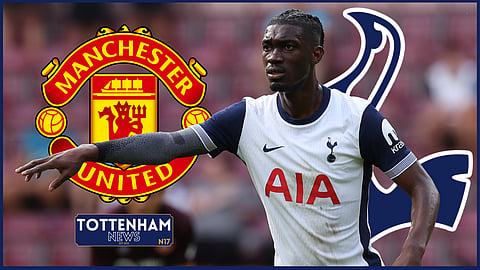 Yves Bissouma could leave Tottenham after Manchester United transfer update (credit: Imago)