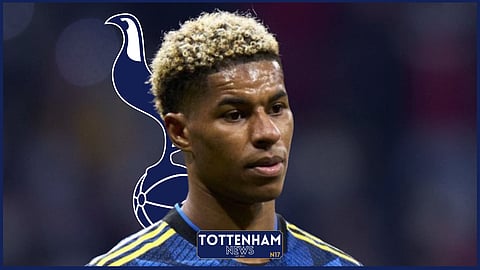 Marcus Rashford has been linked with Tottenham [Credit: Imago]