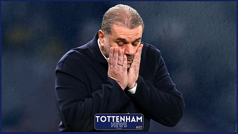Tottenham manager Ange Postecoglou [Credit: Imago]