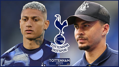 Tottenham ace Richarlison has sent a message to Dele Alli [Credit: Imago]