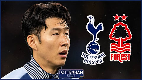 Tottenham captain Son Heung-min could be dropped against Nottingham Forest [Credt: Imago]
