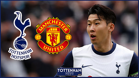 Tottenham forward Son Heung-min