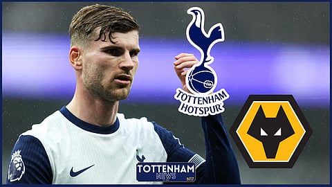 Tottenham forward Timo Werner [Credit: Imago]