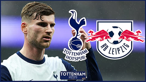 Timo Werner is on loan at Tottenham from RB Leipzig [Credit: Imago]