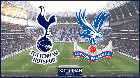 Tottenham and Crystal Palace are London rivals