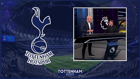 PGMOL chief Howard Webb discussed Spurs on Mic'd Up (Credit: Premier League official website)