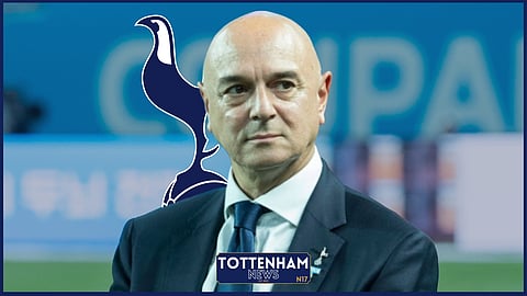 Tottenham chairman Daniel Levy. Credit: Imago