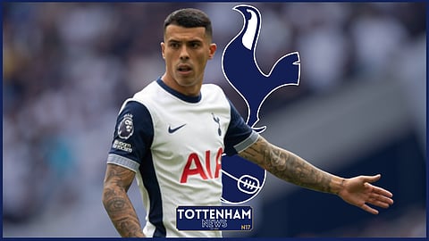 Tottenham defender Pedro Porro (Credit: Imago)