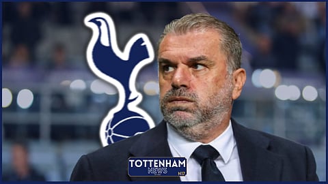 Tottenham manager Ange Postecoglou. [Credit: Imago]