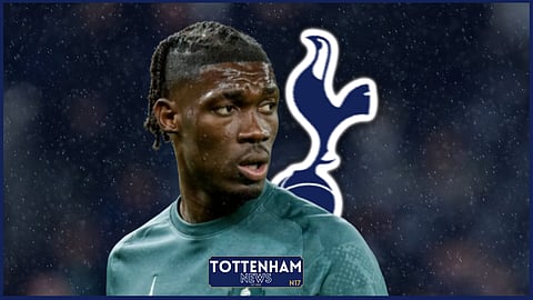 Tottenham midfielder Yves Bissouma. [Credit: Imago]