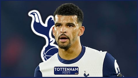 Tottenham striker Dominic Solanke [Credit: Imago]