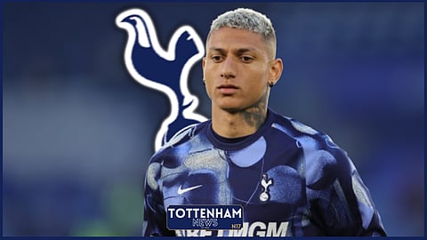 Tottenham striker Richarlison (Credit: Imago)