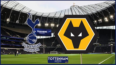 Tottenham and Wolves both play in the Premier League [Credit: Imago]