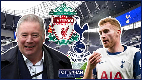 Ally McCoist raved over Dejan Kulusevski after Tottenham v Liverpool [Credit: Imago]