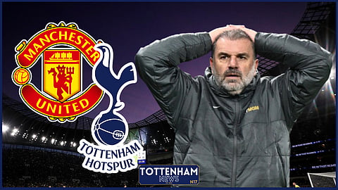 Ange Postecoglou was left shocked in Tottenham v Manchester United [Credit: Imago]