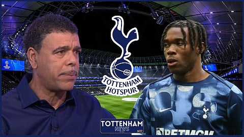 Chris Kamara joked about Tottenham defender Destiny Udogie [Credit: Imago]