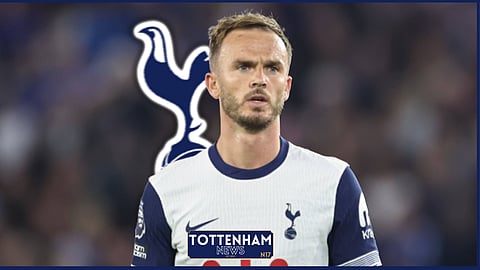 Tottenham midfielder James Maddison [Credit: Imago]