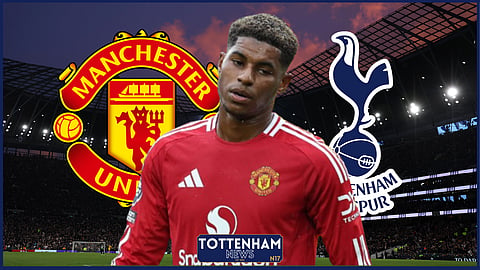 Marcus Rashford didn't feature for Manchester United v Tottenham recently [Credit: Imago]