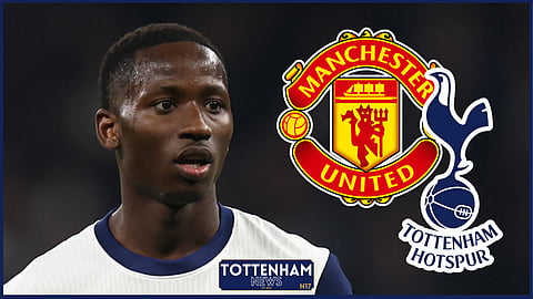 Pape Sarr started for Tottenham v Manchester United [Credit: Imago]