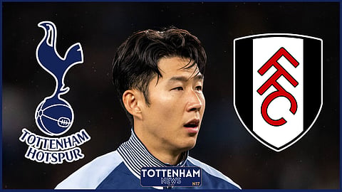 Son Heung-Min captained Tottenham against Fulham [Credit: Imago]