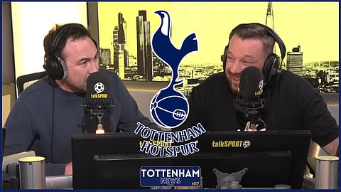 Jason Cundy and Jamie O'Hara reacted to Tottenham's loss. (Credit: talkSPORT)