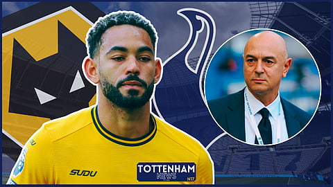Tottenham are told to sign Wolves star Matheus Cunha. (Credit: Imago)