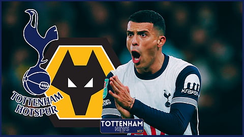 Pedro Porro signed for Tottenham in 2023. (Credit: Imago)