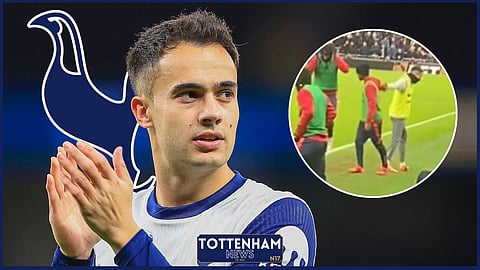 Tottenham outcast Sergio Reguilon is in hot water with fans. (Credit: Imago)