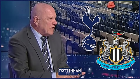 Andy Gray calls for Premier League action after Tottenham v Newcastle United controversy. Credit: beIN Sports YouTube