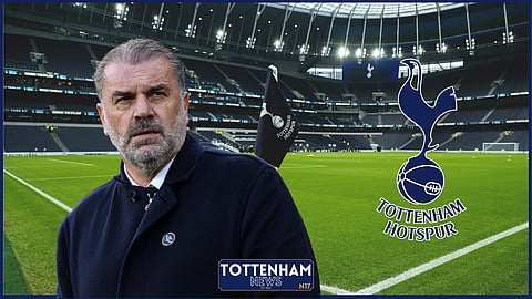 Tottenham manager Ange Postecoglou. (Credit: Imago)