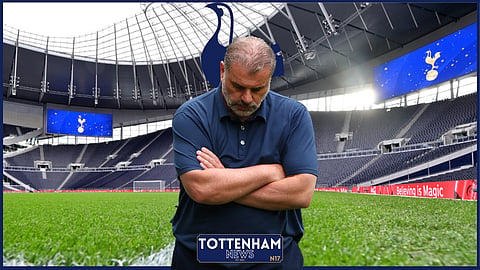 Tottenham boss Ange Postecoglou. (Credit: Imago)