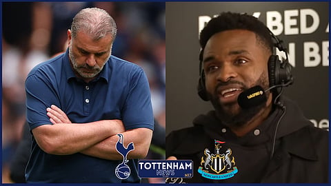 Darren Bent makes Ange Postecoglou sack claim ahead of Tottenham v Newcastle United. Credit: talkSPORT