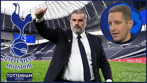 Michael Dawson defends Ange Postecoglou at Tottenham [Credit: Imago, Sky Sports News]
