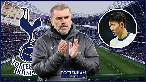 Ange Postecoglou to axe Son Heung-min at Tottenham. (Credit - Imago)