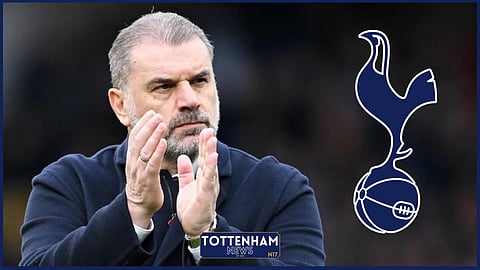 Ange Postecoglou, Tottenham manager