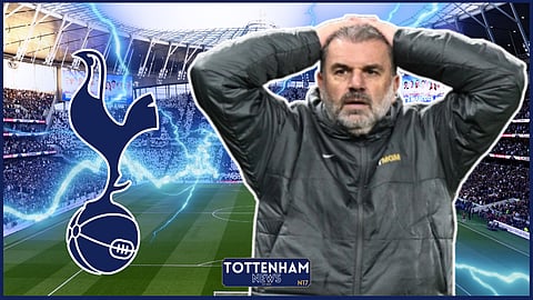 Tottenham manager, Ange Postecoglou Credit: Imago