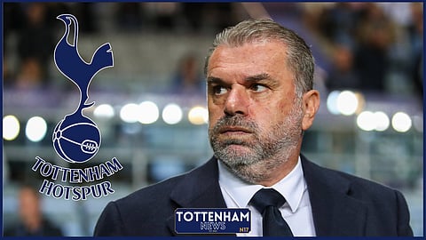 Tottenham boss Ange Postecoglou. (Credit: Imago)