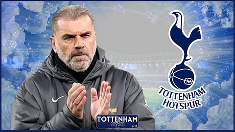 Tottenham manager Ange Postecoglou [Credit: Imago]