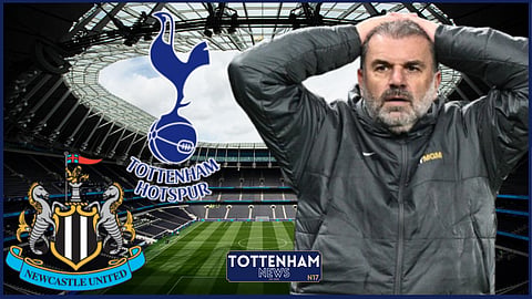 Ange Postecoglou could be finished after Tottenham lost to Newcastle United [Credit: Imago]