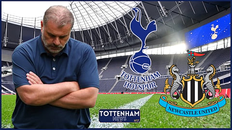Ange Postecoglou is under pressure at Tottenham [Credit: Imago]