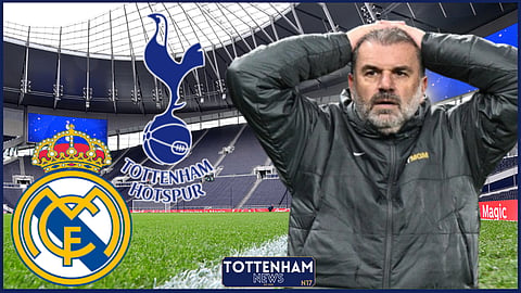 Ange Postecoglou could lose a Tottenham star to Real Madrid [Credit: Imago]