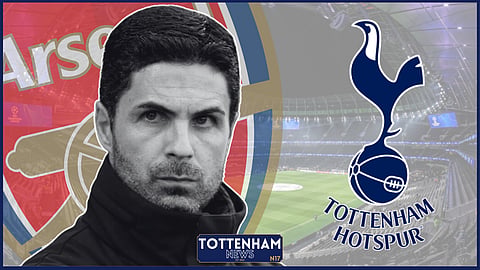 Mikel Arteta is the target of a fresh sack claim. (Credit: Imago)
