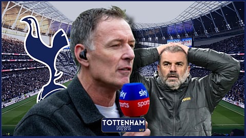 Chris Sutton delivers Ange Postecoglou sack verdict at Tottenham. (Credit - Imago)