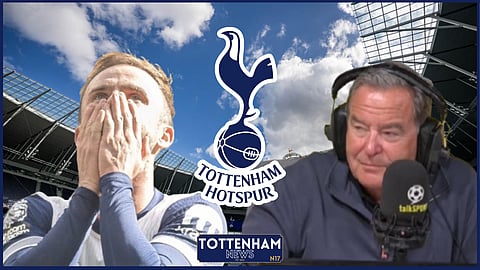Jeff Stelling discusses James Maddison at Tottenham [Credit: Imago, talkSPORT]